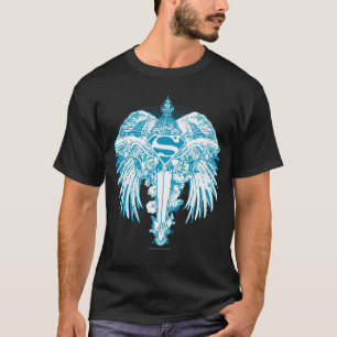 Camiseta Supergirl Blue Wings