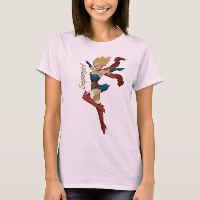 Camiseta Supergirl Bombshell (Frente)
