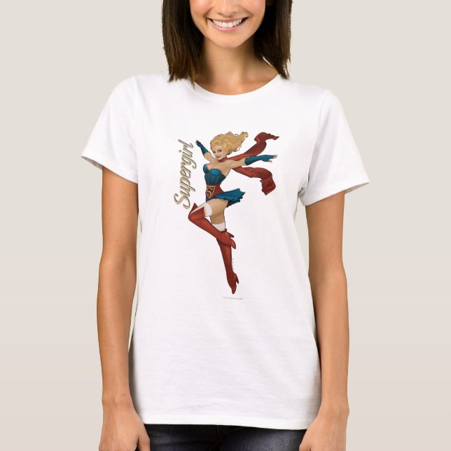 Camiseta Supergirl Bombshell (Frente)