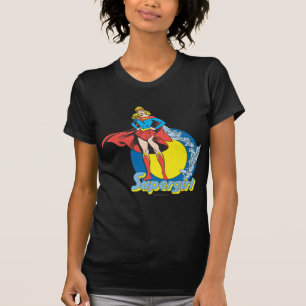 Camiseta Supergirl com logotipo