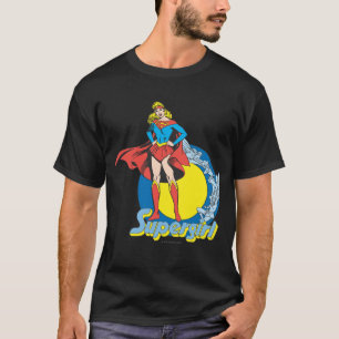 Camiseta Supergirl com logotipo