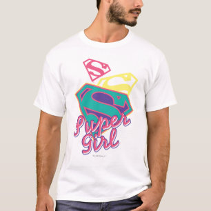 Camiseta Supergirl Cursive