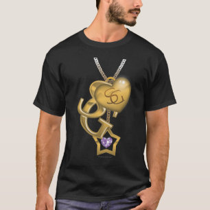 Camiseta Supergirl Dourado Locket