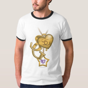 Camiseta Supergirl Dourado Locket