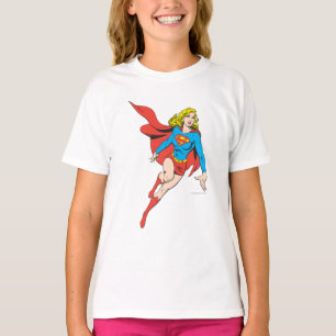 Camiseta Supergirl em Movimento