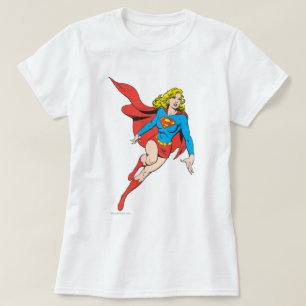 Camiseta Supergirl em Movimento