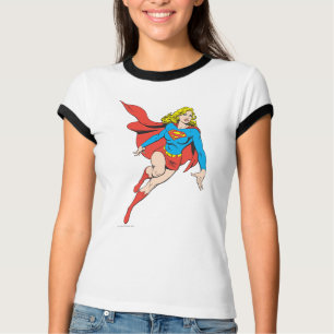 Camiseta Supergirl em Movimento