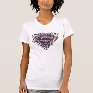 Camiseta Supergirl fixa o logotipo