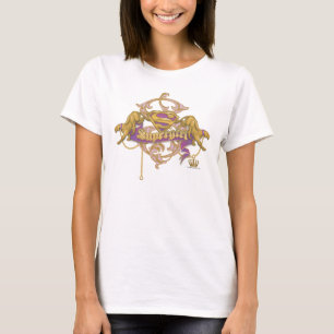 Camiseta Supergirl Golden Cat 2