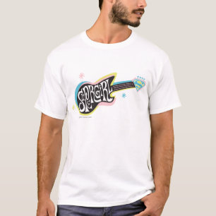 Camiseta Supergirl Guitar