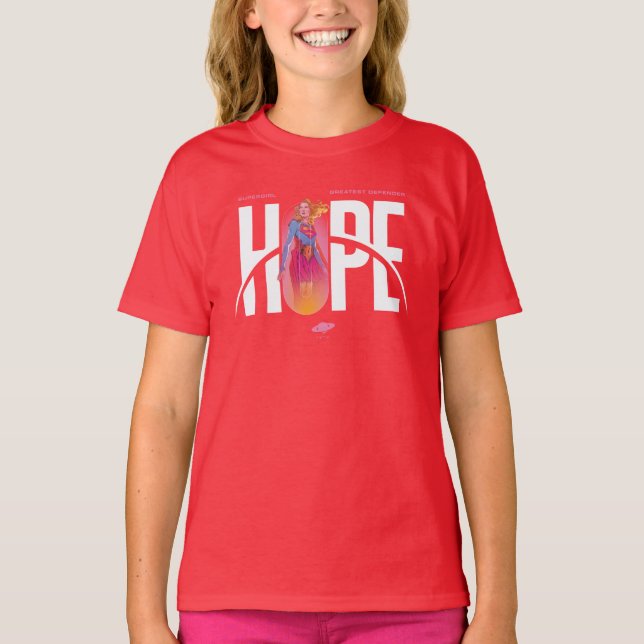 Camiseta Supergirl Hope (Frente)