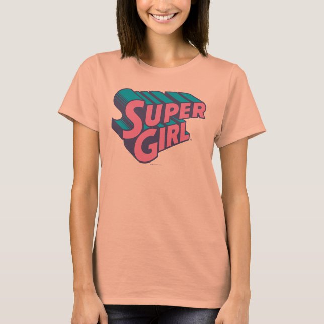 Camiseta Supergirl J-Pop 10 (Frente)