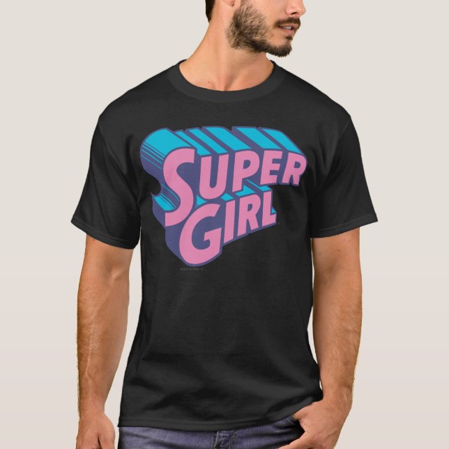 Camiseta Supergirl J-Pop 10 (Frente)