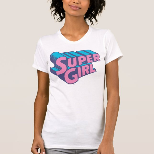 Camiseta Supergirl J-Pop 10 (Frente)