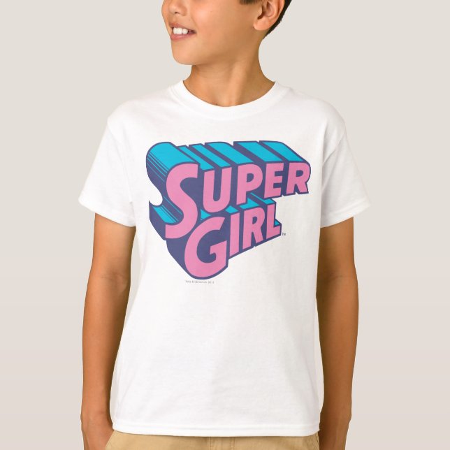 Camiseta Supergirl J-Pop 10 (Frente)