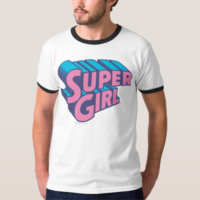 Camiseta Supergirl J-Pop 10 (Frente)