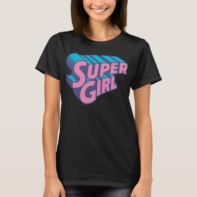 Camiseta Supergirl J-Pop 10 (Frente)
