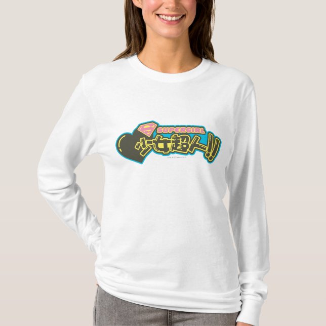 Camiseta Supergirl J-Pop 2 (Frente)