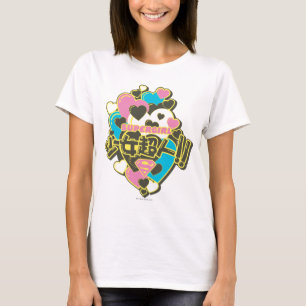Camiseta Supergirl J-Pop 4