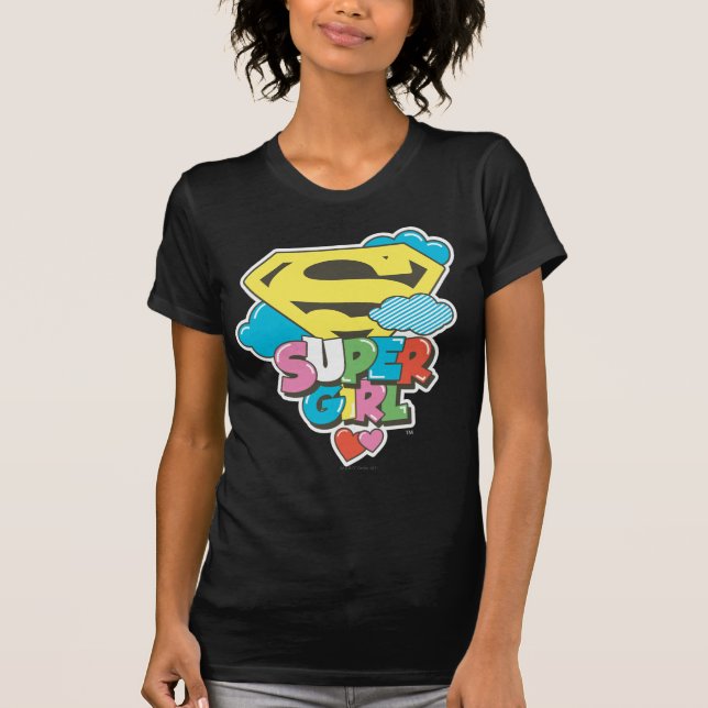Camiseta Supergirl J-Pop 5 (Frente)