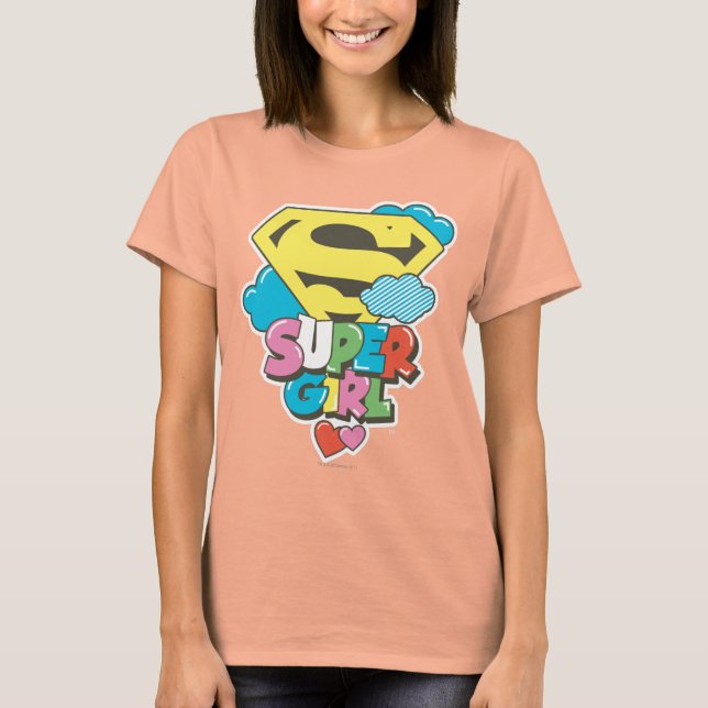 Camiseta Supergirl J-Pop 5 (Frente)