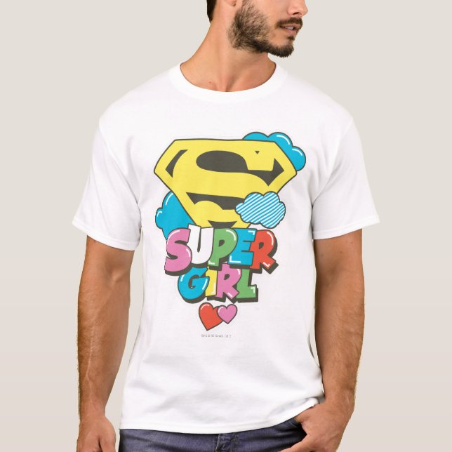 Camiseta Supergirl J-Pop 5 (Frente)