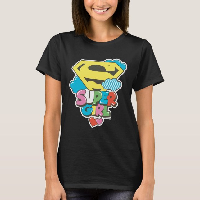 Camiseta Supergirl J-Pop 5 (Frente)