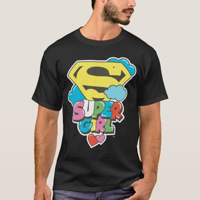 Camiseta Supergirl J-Pop 5 (Frente)