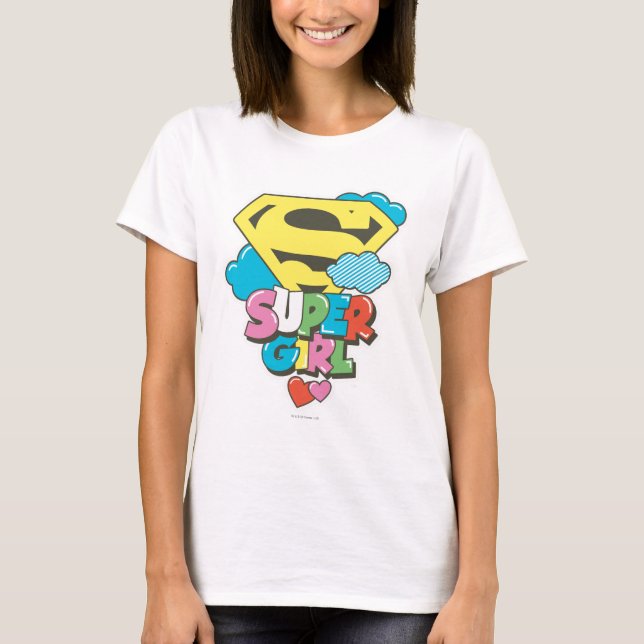 Camiseta Supergirl J-Pop 5 (Frente)