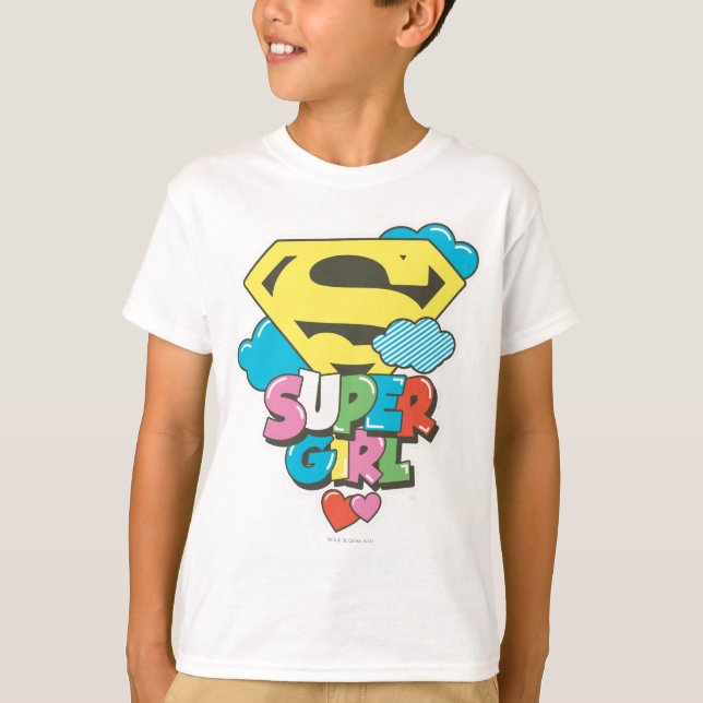 Camiseta Supergirl J-Pop 5 (Frente)