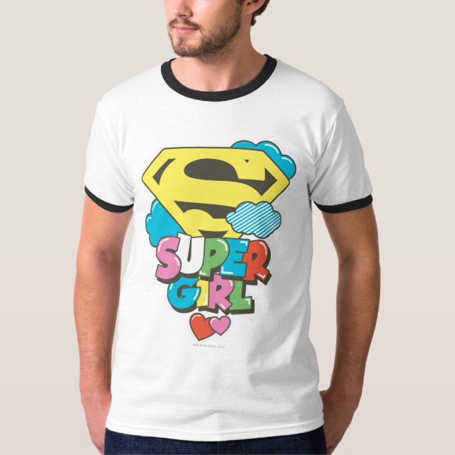 Camiseta Supergirl J-Pop 5 (Frente)