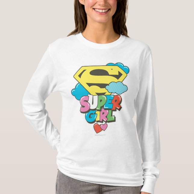 Camiseta Supergirl J-Pop 5 (Frente)
