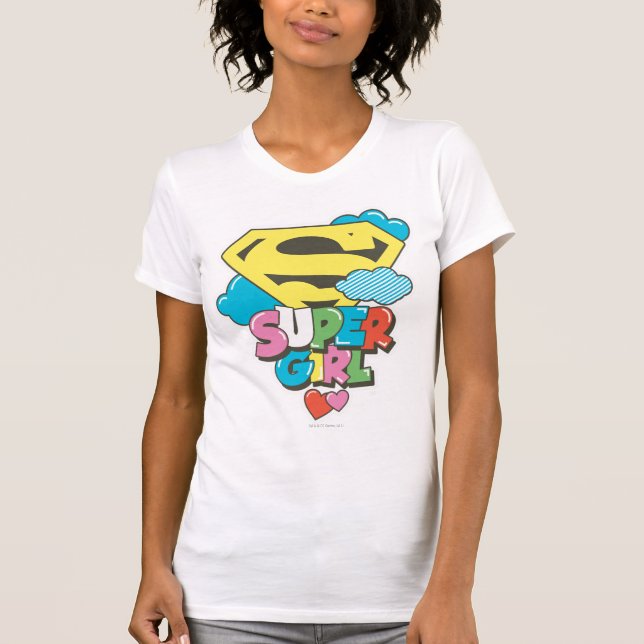 Camiseta Supergirl J-Pop 5 (Frente)