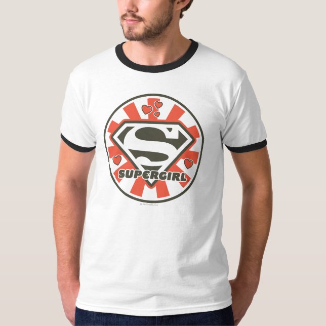Camiseta Supergirl J-Pop 7 (Frente)