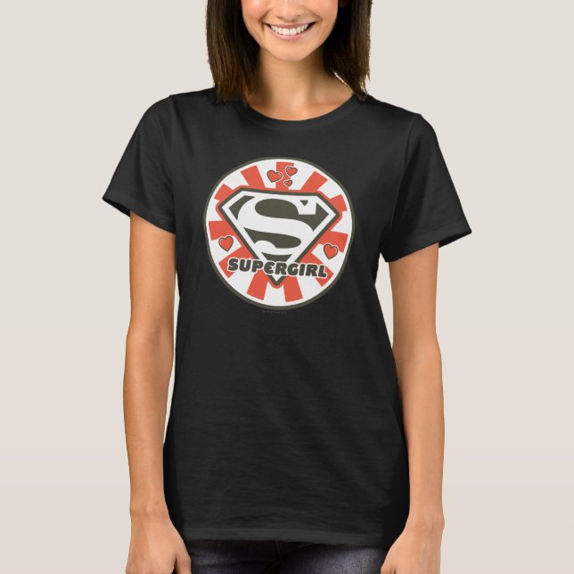 Camiseta Supergirl J-Pop 7 (Frente)
