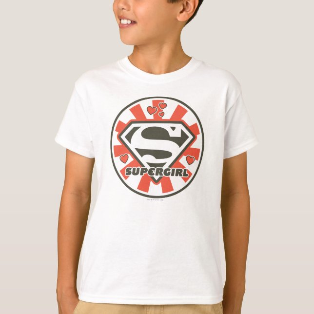 Camiseta Supergirl J-Pop 7 (Frente)