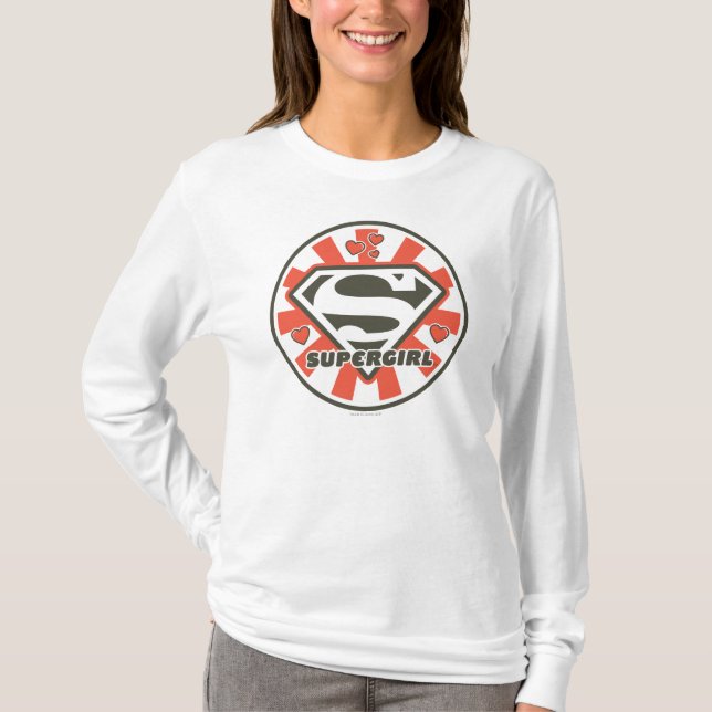 Camiseta Supergirl J-Pop 7 (Frente)