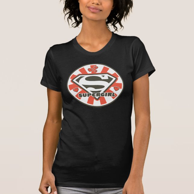 Camiseta Supergirl J-Pop 7 (Frente)
