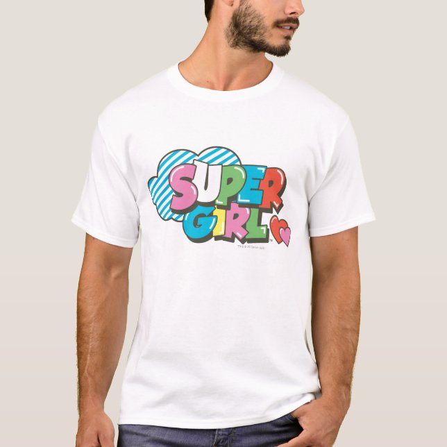 Camiseta Supergirl J-Pop 9 (Frente)