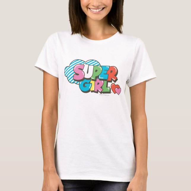 Camiseta Supergirl J-Pop 9 (Frente)