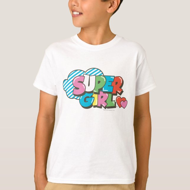 Camiseta Supergirl J-Pop 9 (Frente)