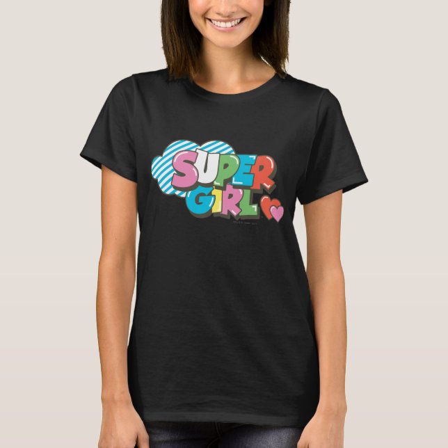 Camiseta Supergirl J-Pop 9 (Frente)