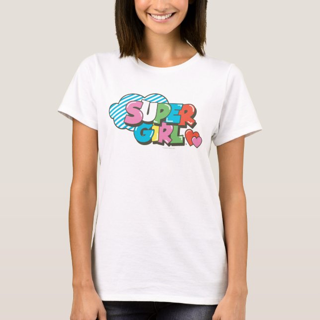 Camiseta Supergirl J-Pop 9 (Frente)