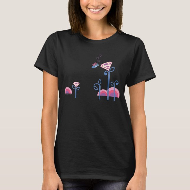 Camiseta Supergirl Love Bee (Frente)