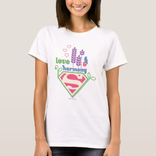 Camiseta Supergirl Love & Harmony