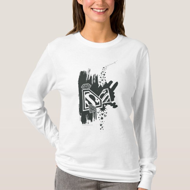 Camiseta Supergirl Mantenha-o fresco 2 (Frente)