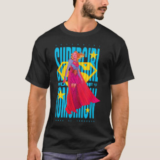 Camiseta Supergirl Mulher do Amanhã Cor