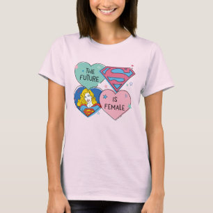 Camiseta Supergirl Out Of This World Retro Graphic