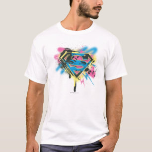 Camiseta Supergirl Paint and Spills