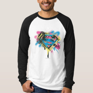 Camiseta Supergirl Paint e Derramares